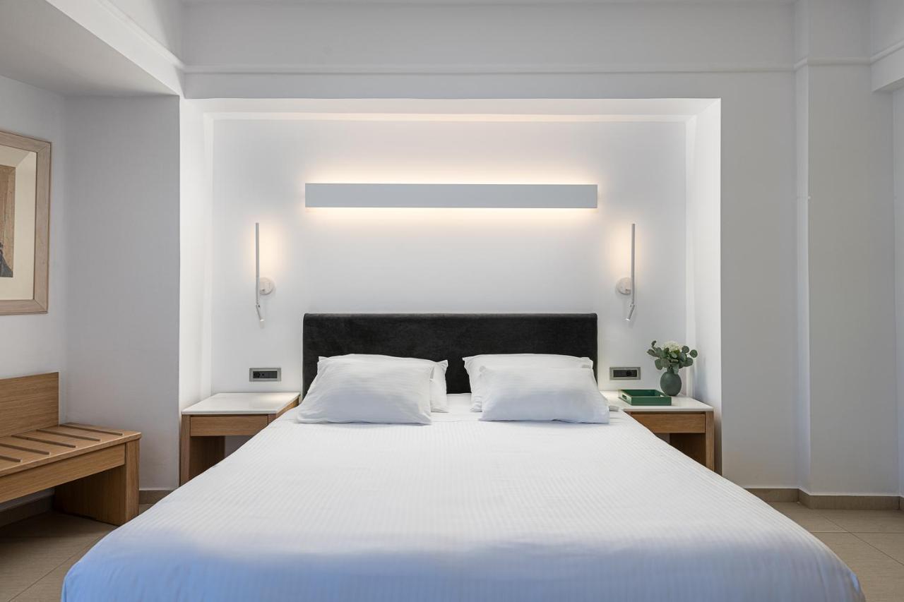 포르토 플라타니아스 비치 리조트 앤 스파 외부 사진 A bedroom at the hotel