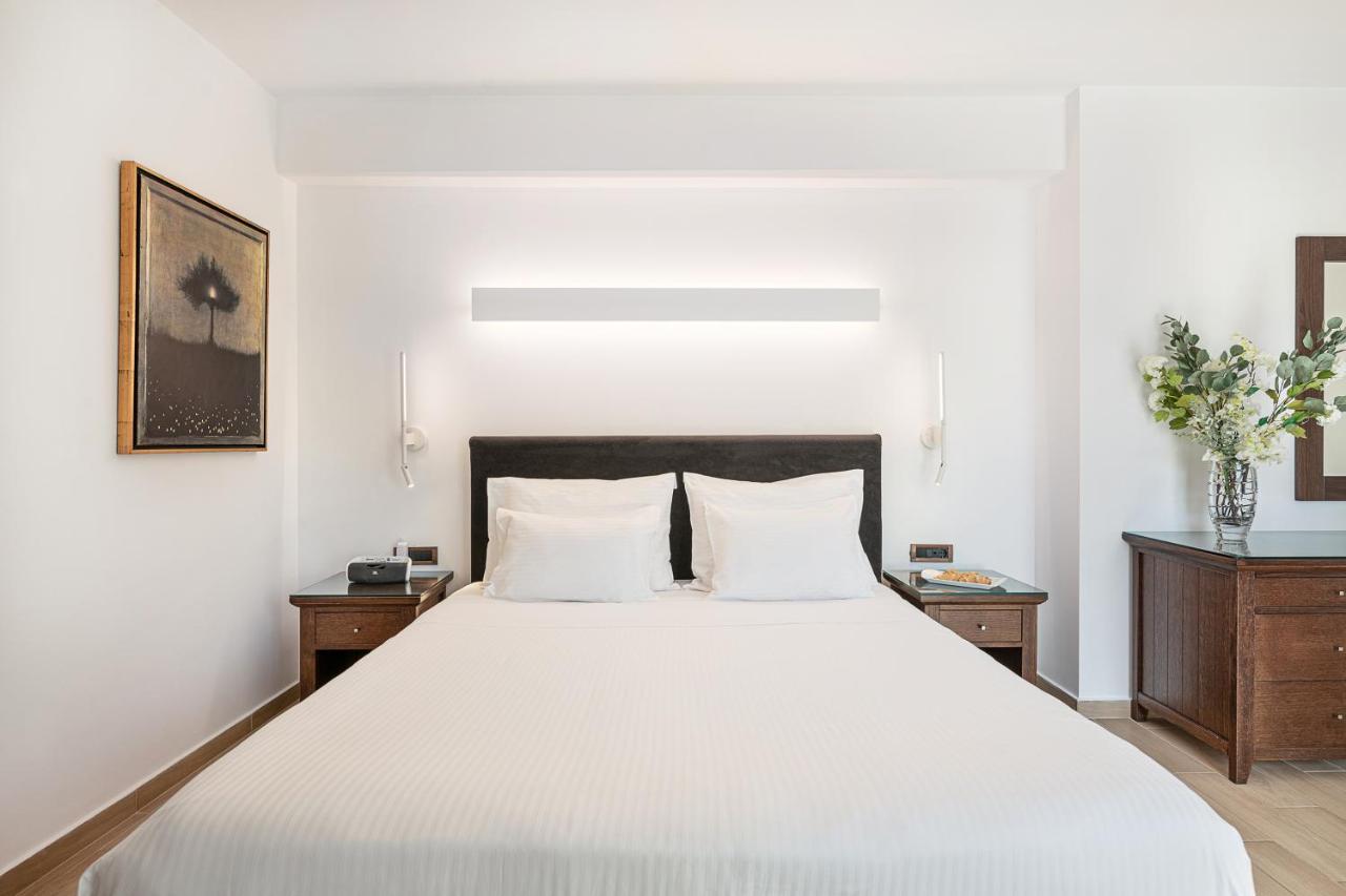 포르토 플라타니아스 비치 리조트 앤 스파 외부 사진 A bedroom at the hotel