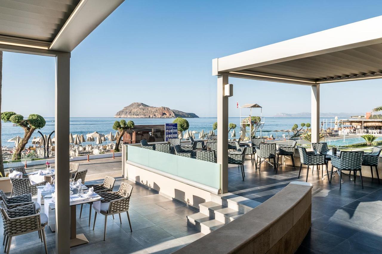 포르토 플라타니아스 비치 리조트 앤 스파 외부 사진 The resort's main restaurant