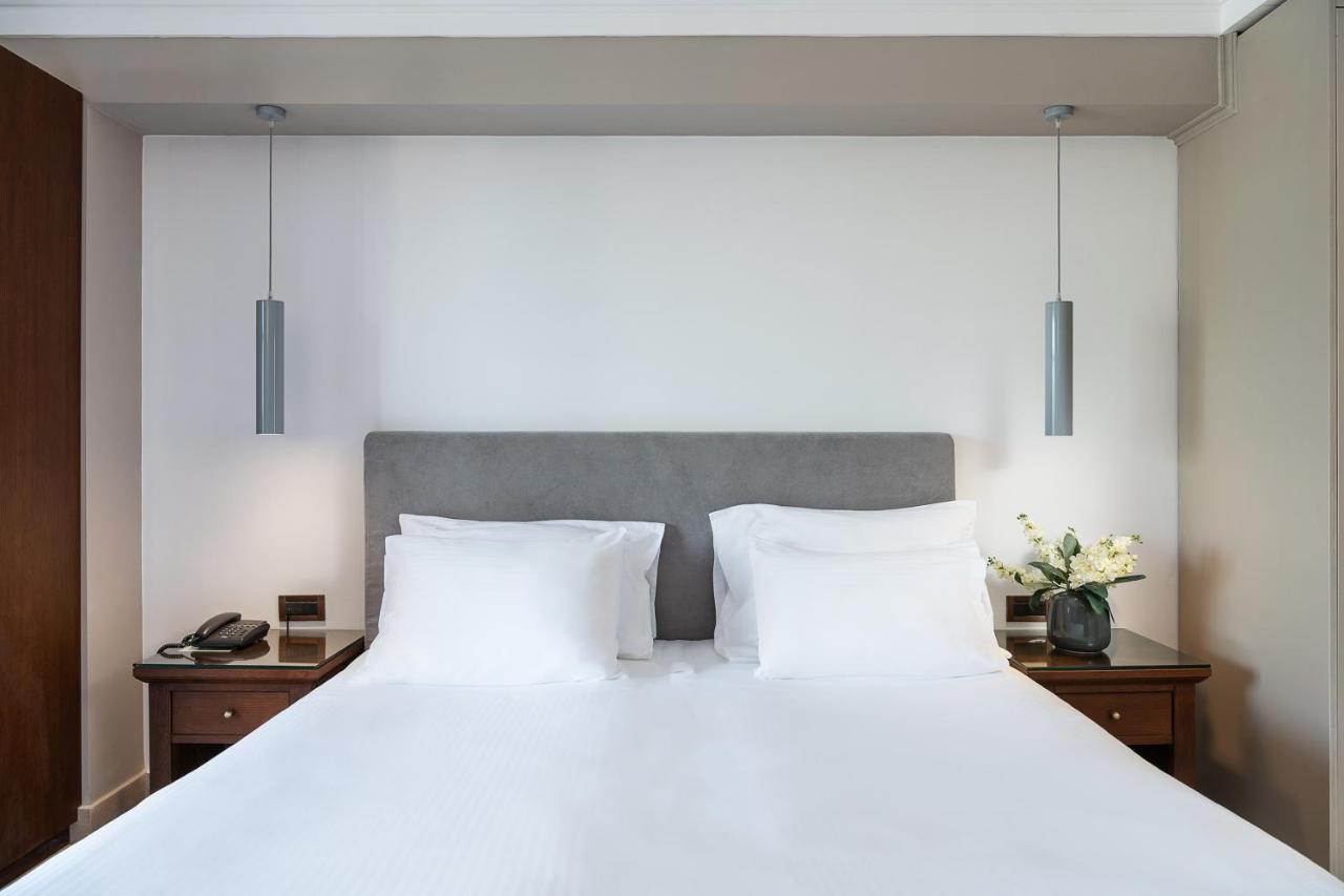 포르토 플라타니아스 비치 리조트 앤 스파 외부 사진 A bedroom at the hotel