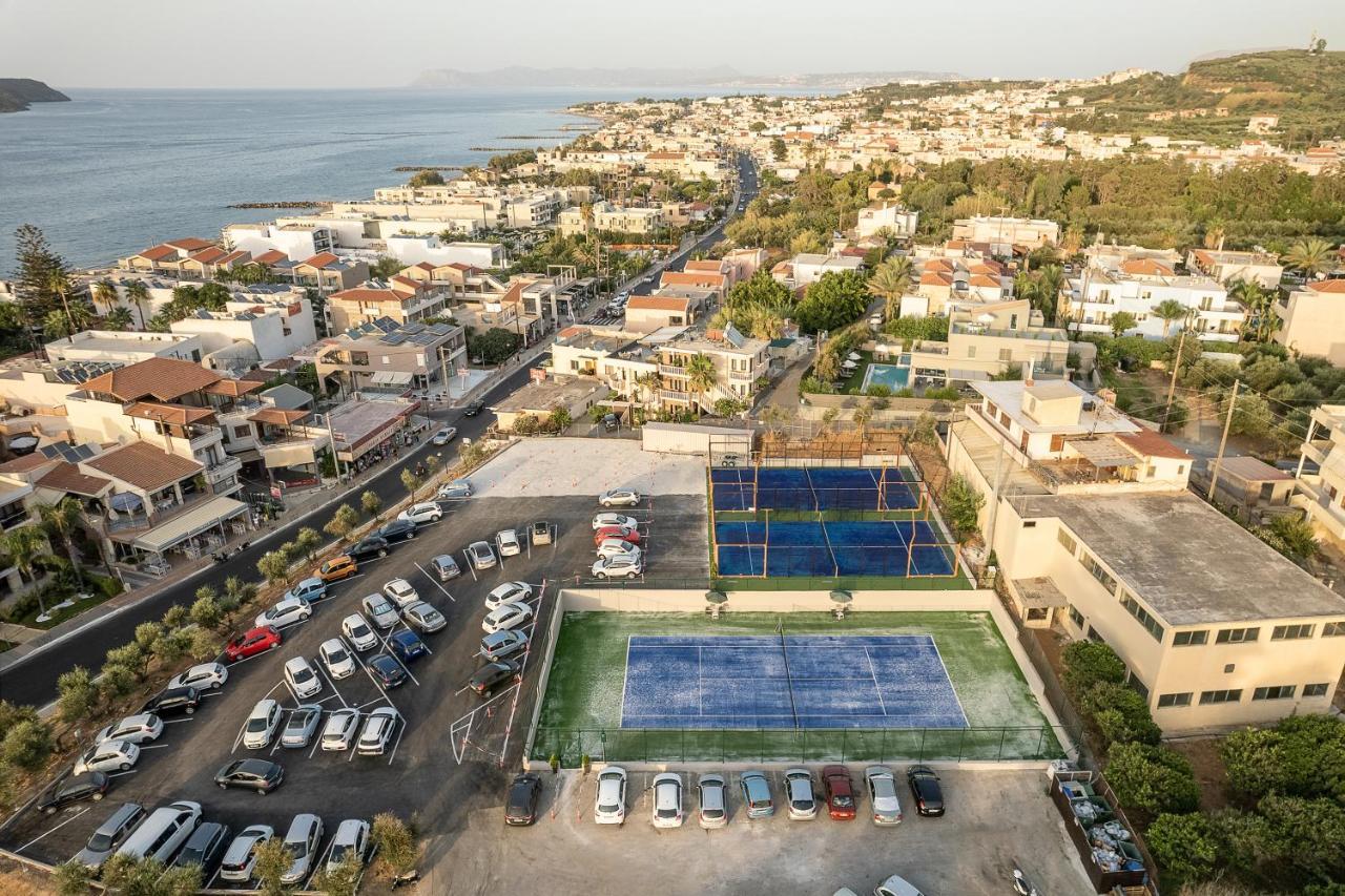 포르토 플라타니아스 비치 리조트 앤 스파 외부 사진 Solar panels in Israel