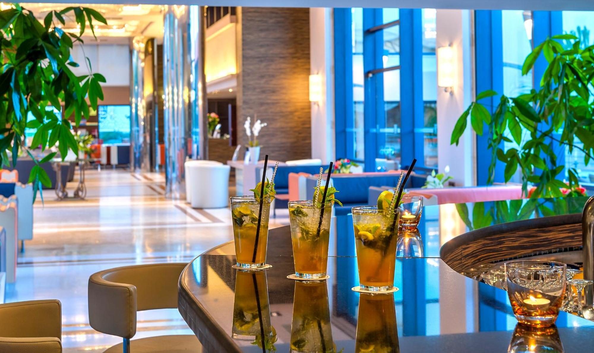 포르토 플라타니아스 비치 리조트 앤 스파 외부 사진 Lobby