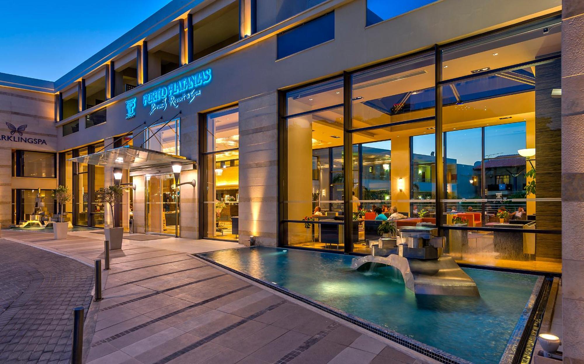 포르토 플라타니아스 비치 리조트 앤 스파 외부 사진 The Astir Beach Hotel